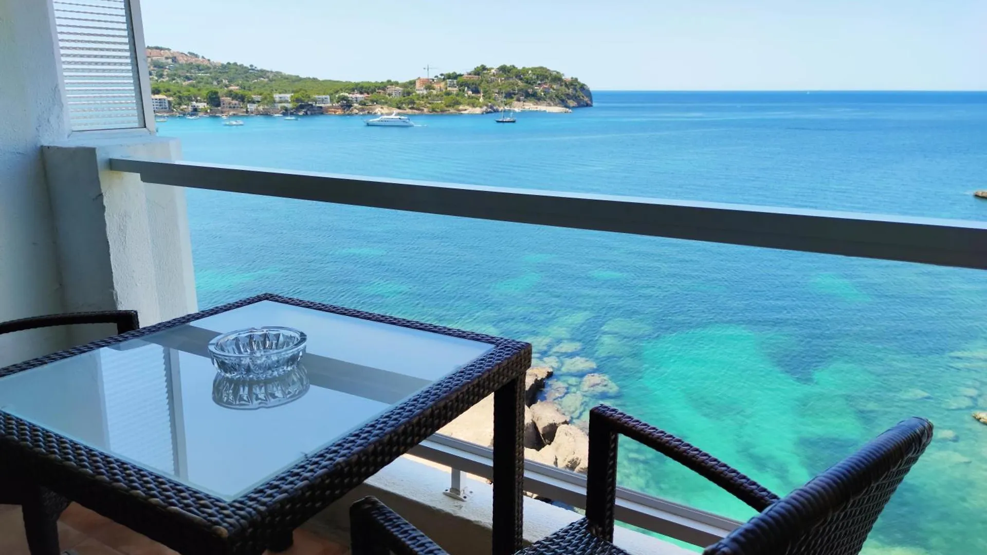 Mediterranean Sea View Apartment سانتا بونسا