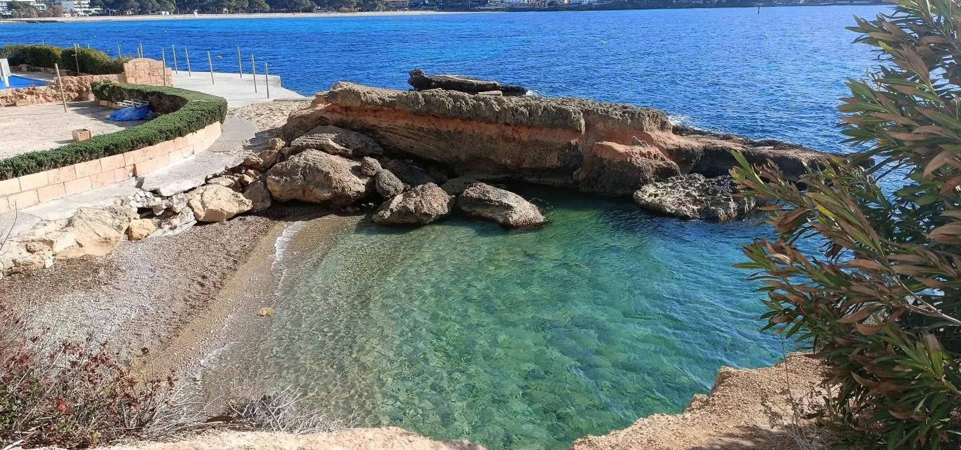 Mediterranean Sea View Apartment سانتا بونسا