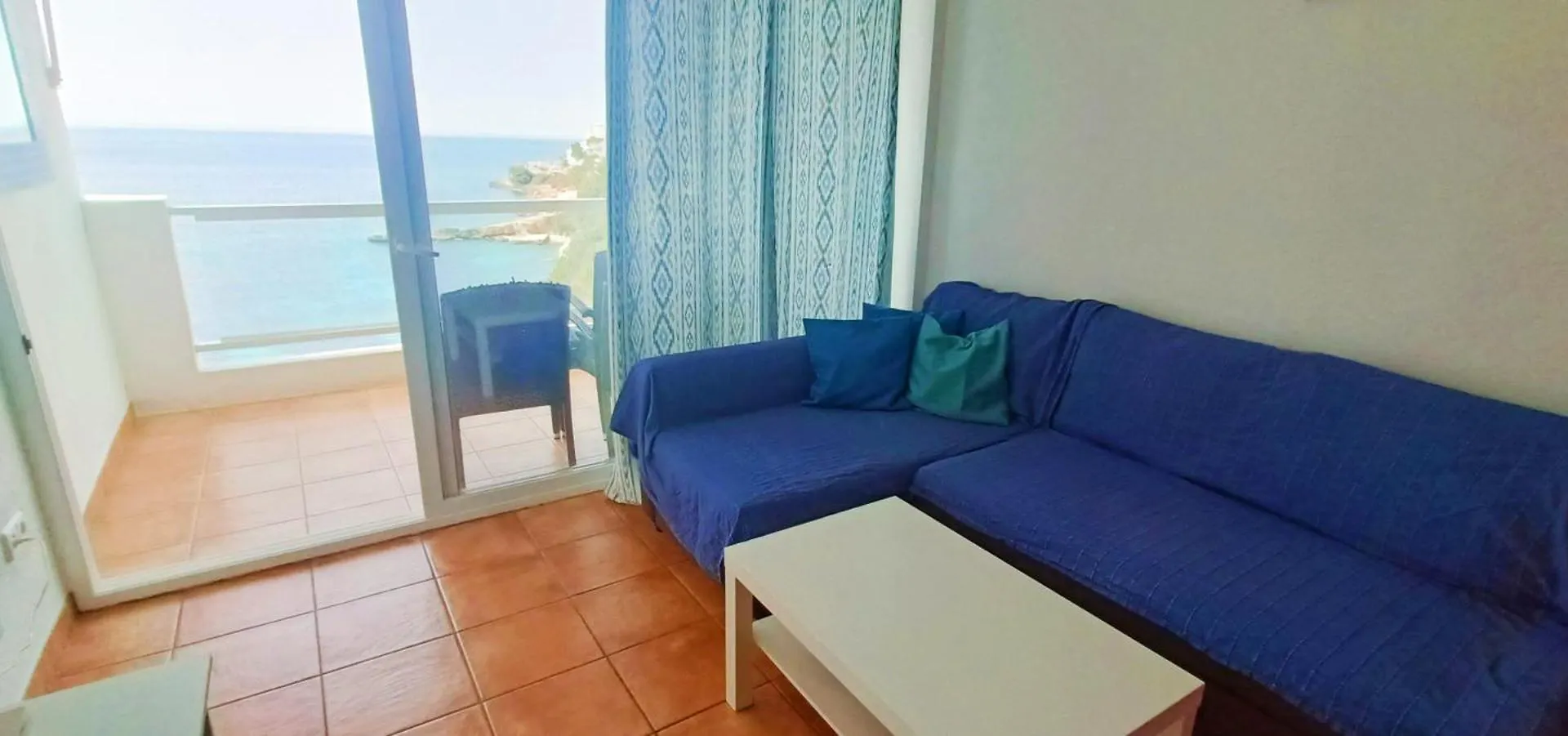 Mediterranean Sea View Apartment سانتا بونسا
