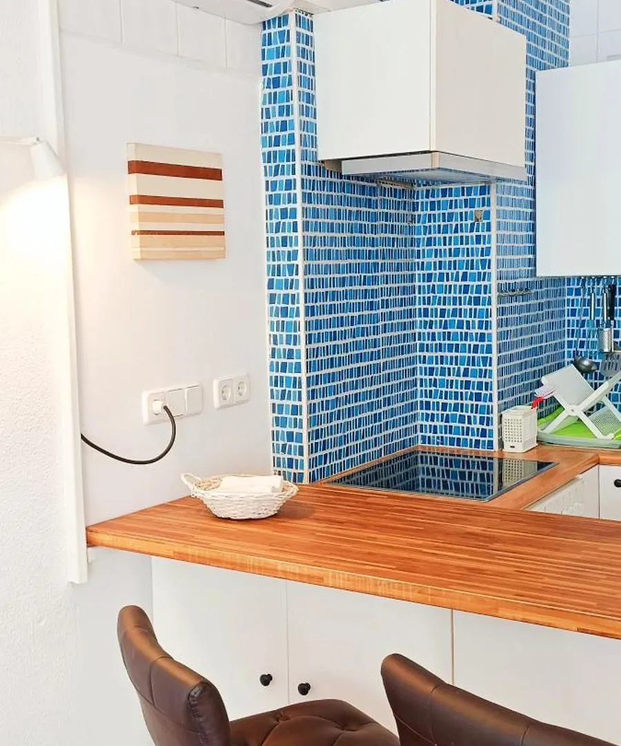 Mediterranean Sea View Apartment سانتا بونسا