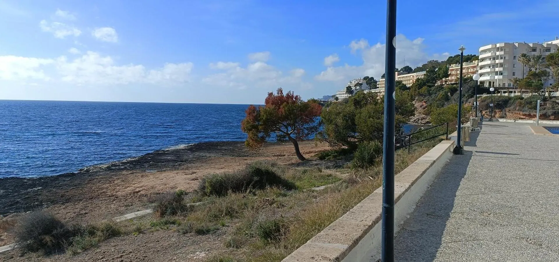 Mediterranean Sea View Apartment سانتا بونسا إسبانيا