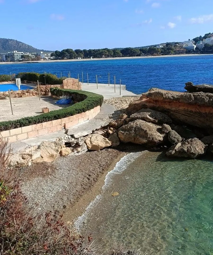 Mediterranean Sea View Apartment سانتا بونسا إسبانيا